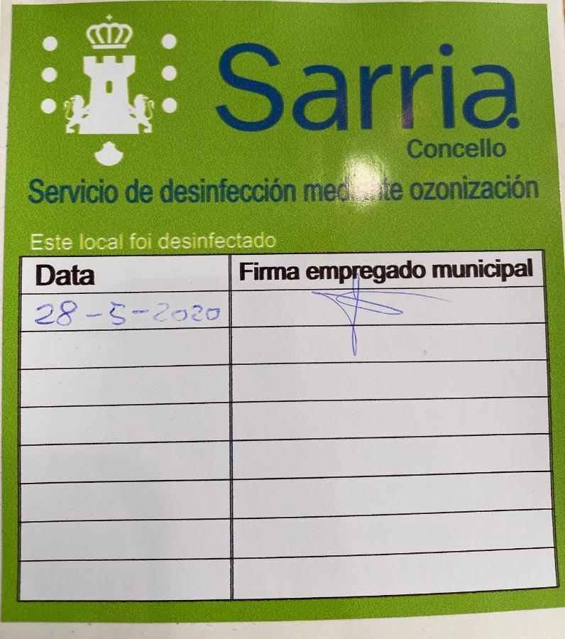 Апартаменты Piso Camino De Santiago Саррия Экстерьер фото