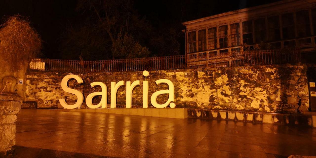 Апартаменты Piso Camino De Santiago Саррия Экстерьер фото